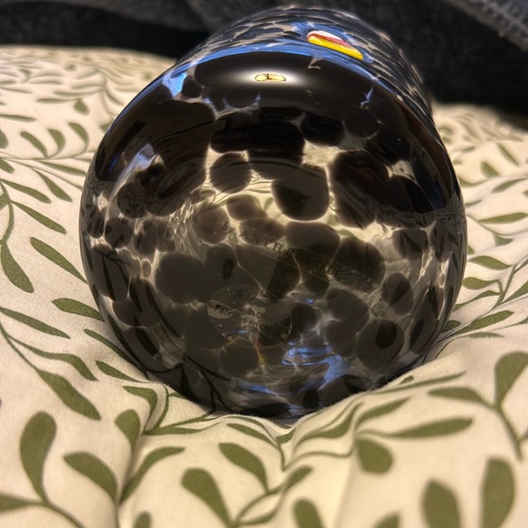 Anthropologie Mystic Icon Juice Glass- Candy Corn - Picture 5 of 6